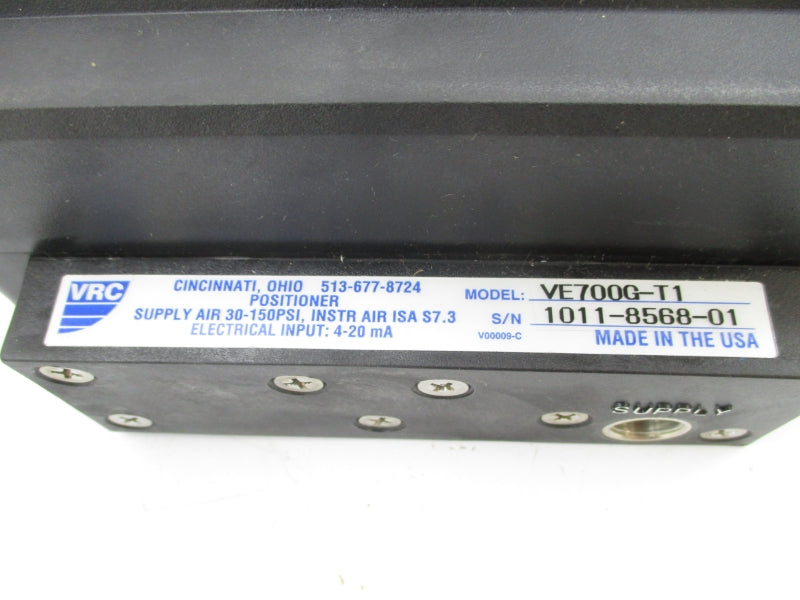 VRC VE700G-T1 30-150PSI NSMP