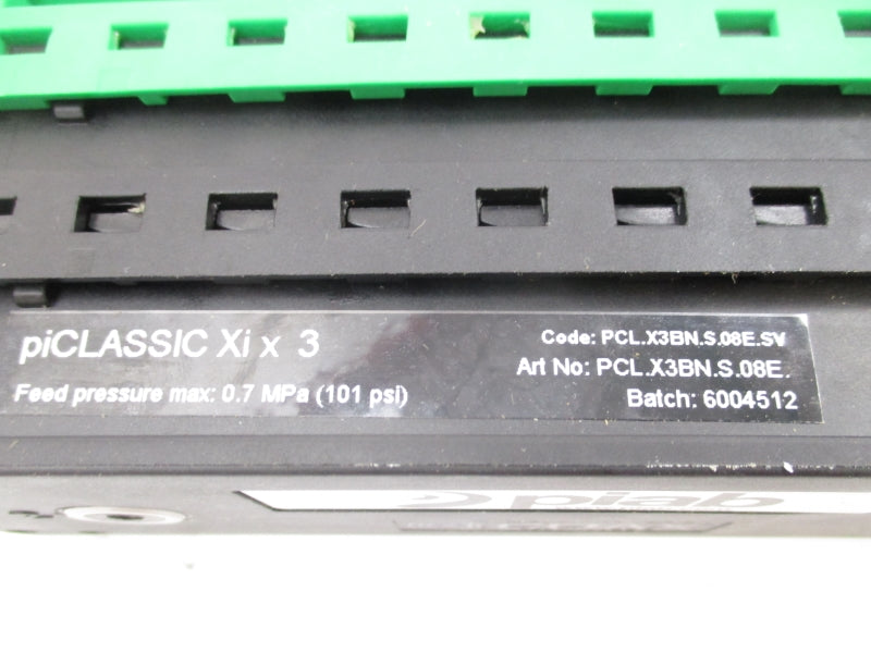 PIAB PCL.X3BN.S.08E.SV 101PSI NSMP
