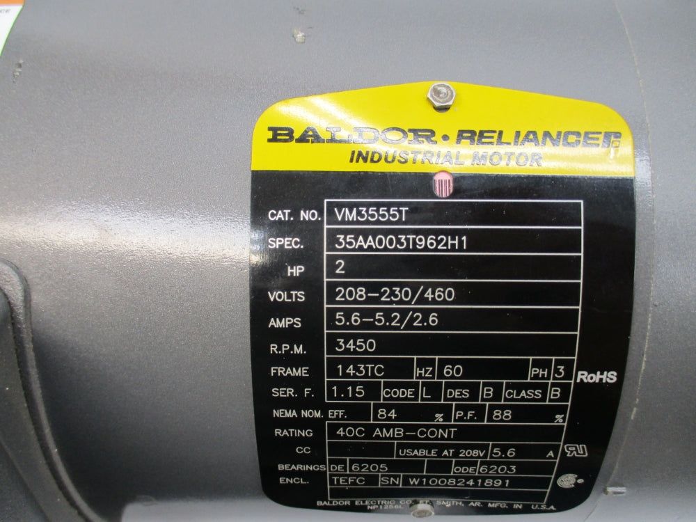 BALDOR VM3555T NSNP