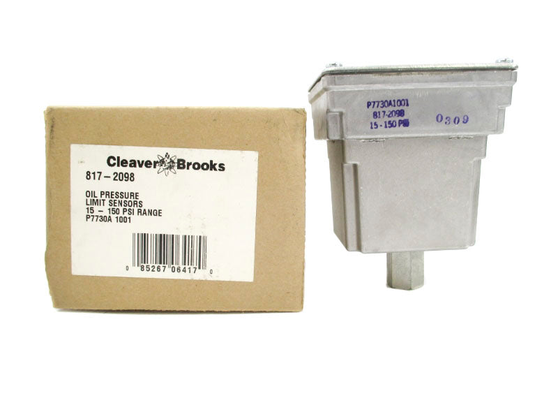 CLEAVER BROOKS 817-2098 15-150PSI NSMP