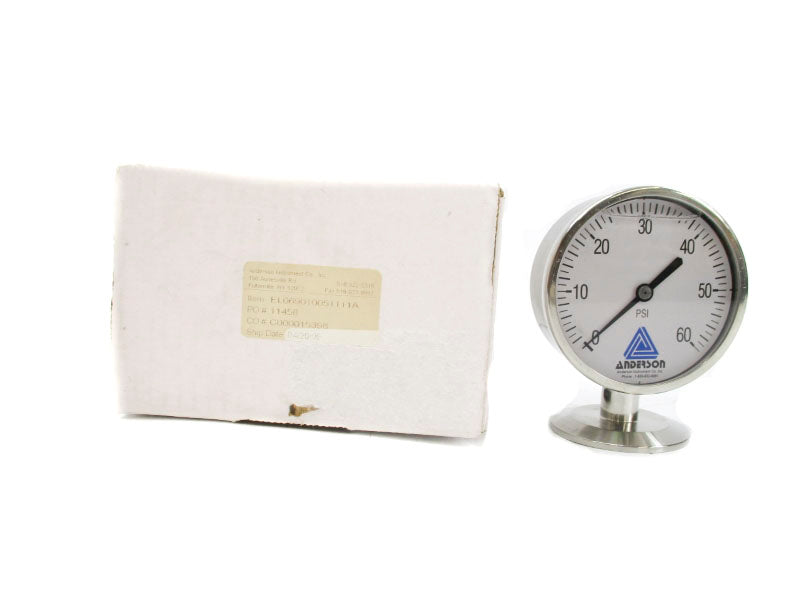 ANDERSON INSTRUMENT EL069010051111A 0-60PSI NSMP