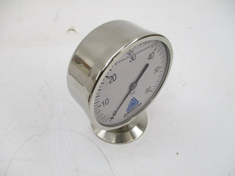 ANDERSON INSTRUMENT EL069010051111A 0-60PSI NSMP