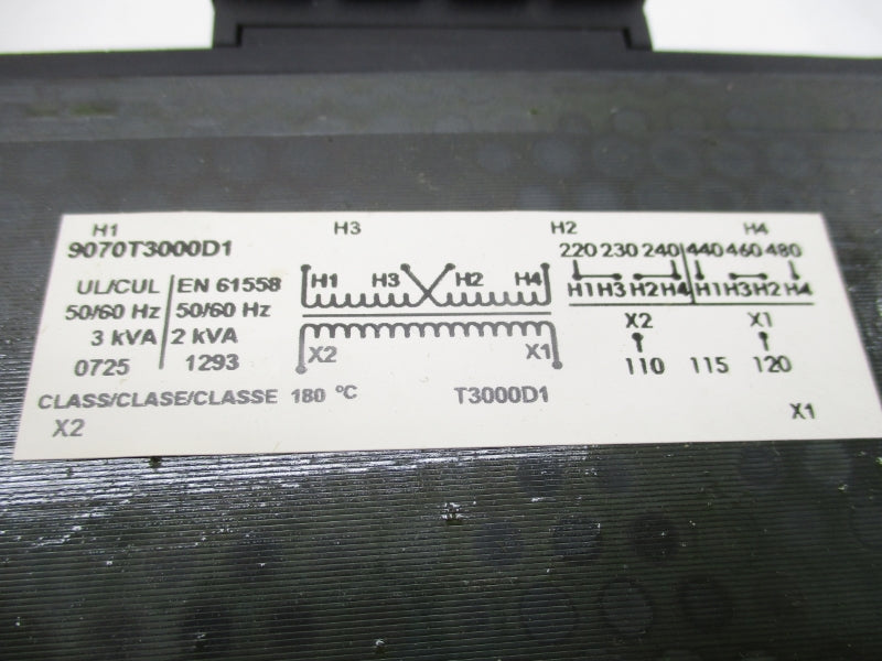 SQUARE D 9070T3000D1 240/480V NSNP