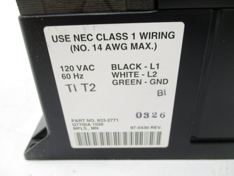 CLEAVER BROOKS 833-2771 120VAC NSMP
