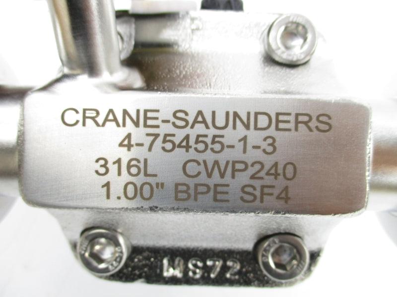 CRANE-SAUNDERS 4-75455-1-3 1" NSMP