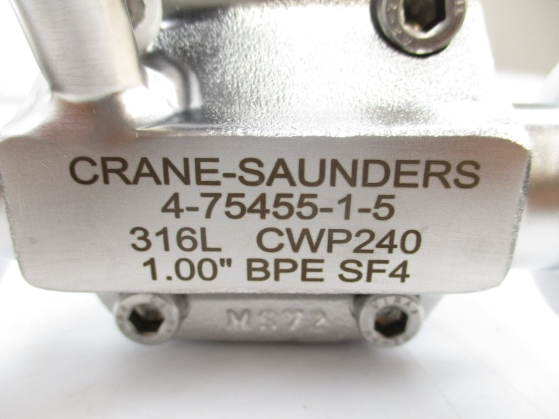 CRANE-SAUNDERS 4-75455-1-5 1" NSMP