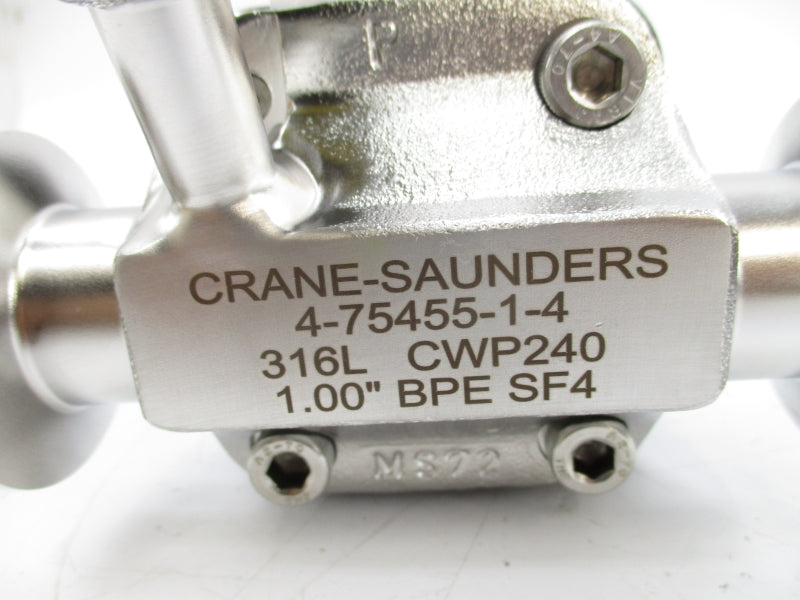 CRANE-SAUNDERS 4-75455-1-4 1" NSMP