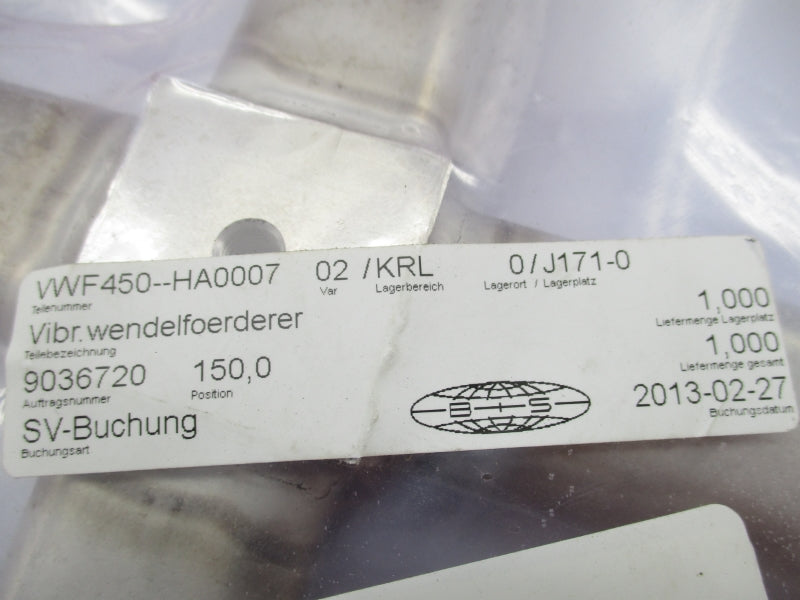 B-S VWF450-HA0007 NSMP
