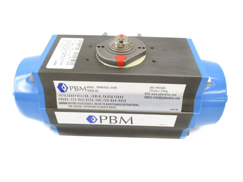 PBM PAVBL453S--0100 120PSI NSNP