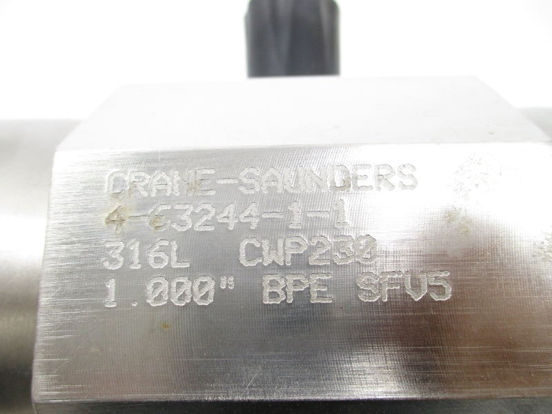 CRANE-SAUNDERS 4-63244-1-1 1" NSNP