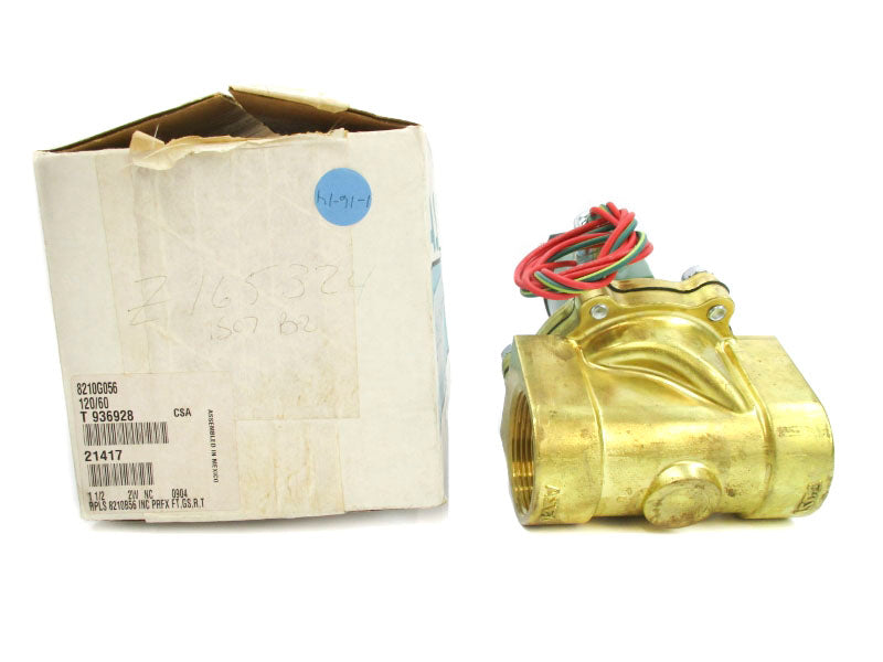 ASCO 8210G056 120V 125PSI 1 1/2" NSMP