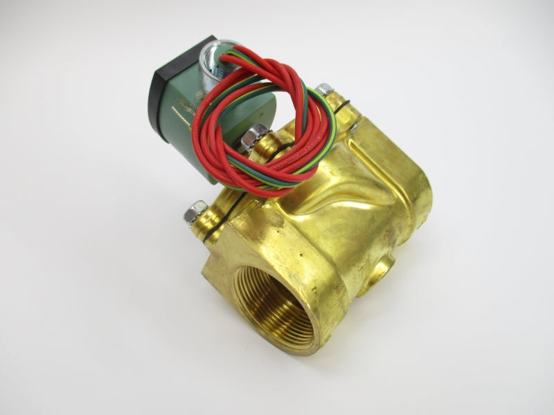 ASCO 8210G056 120V 125PSI 1 1/2" NSMP