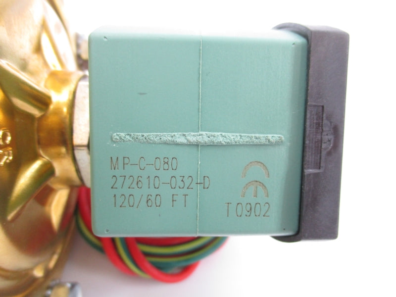 ASCO 8210G056 120V 125PSI 1 1/2" NSMP