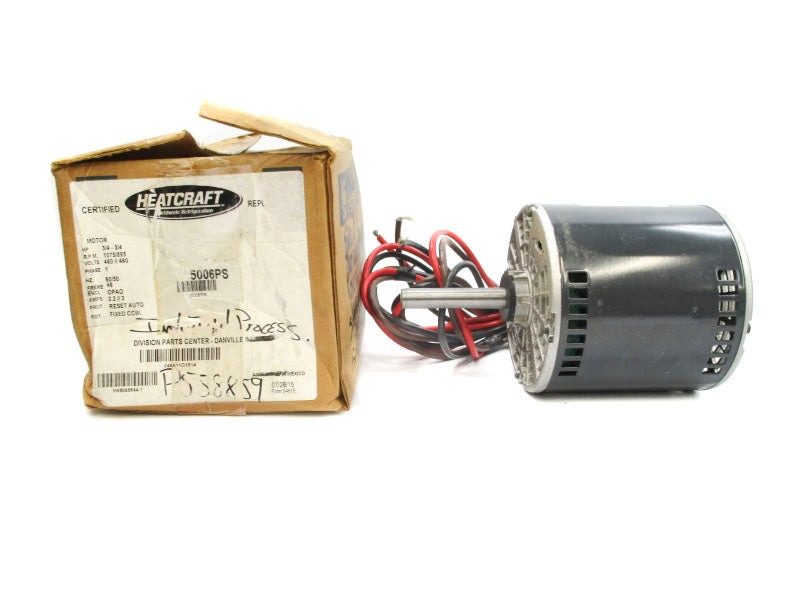 MARATHON ELECTRIC WG48A11O1614E 5006PS 460V 2.2A NSMP