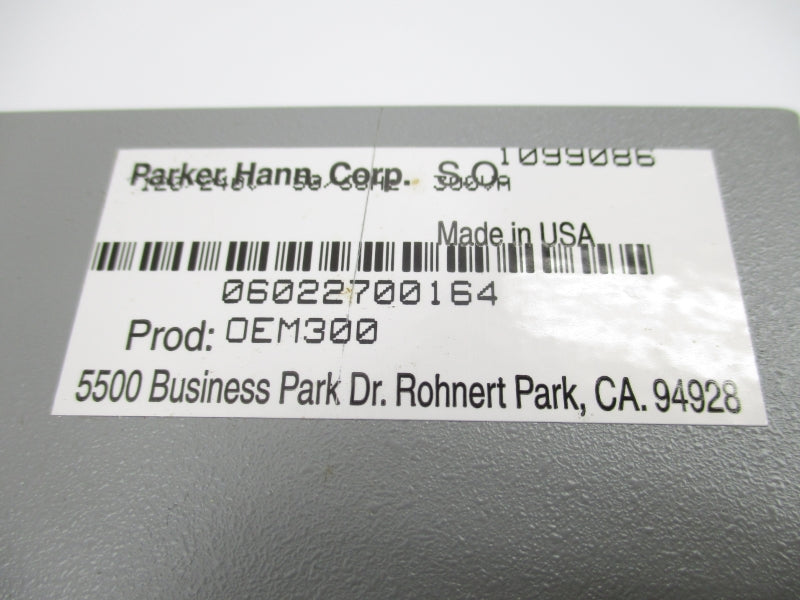 PARKER OEM300 75VDC 2.7A NSMP
