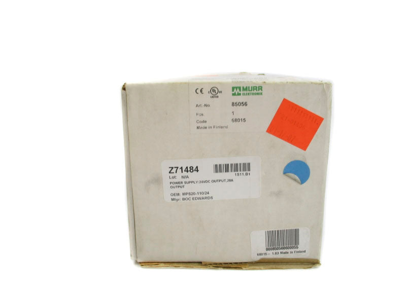 MURR ELEKTRONIK 85056 NSFS