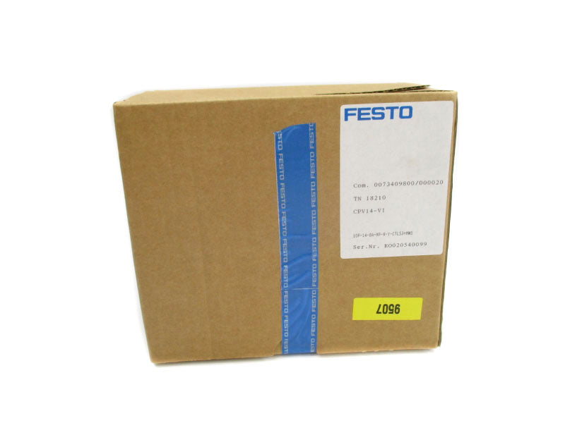 FESTO CPV14-VI10P-14-8A-MP-R-Y-CTL5J+MWS NSFS