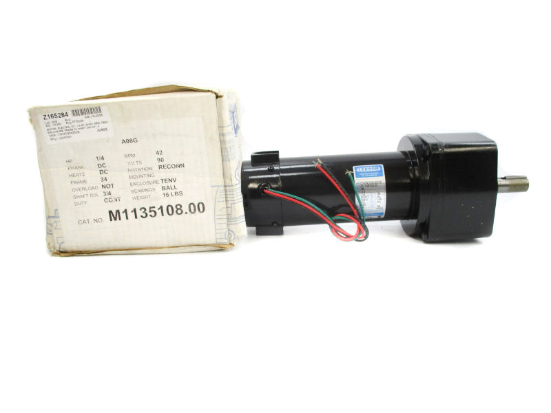 LEESON ELECTRIC CM34D25NZ53B M1135108.00 90V  2.3A NSMP