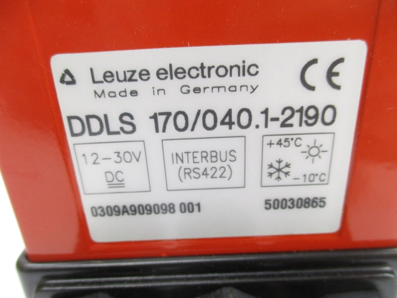 LEUZE ELECTRONIC DDLS170/040.1-2190 12-30VDC NSMP