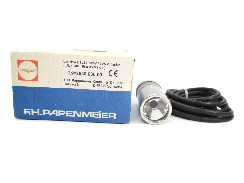 LUMIGLAS USL33 1044/3540.688 120V NSMP