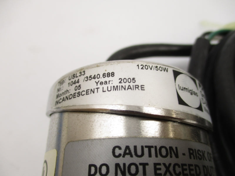 LUMIGLAS USL33 1044/3540.688 120V NSMP