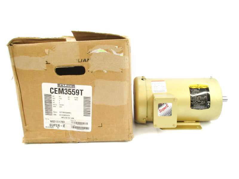 BALDOR CEM3559T 35TT856Q060G1 230/460V 7.2/3.6A NSMP