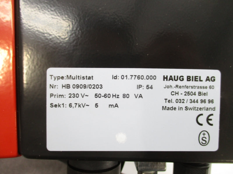HAUG BIEL 01.7760.000 230V NSMP