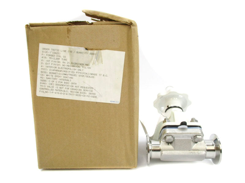 ITT 1-F-419-6-0-4-TM17-9038-04-M2-SQDB  1" NSMP