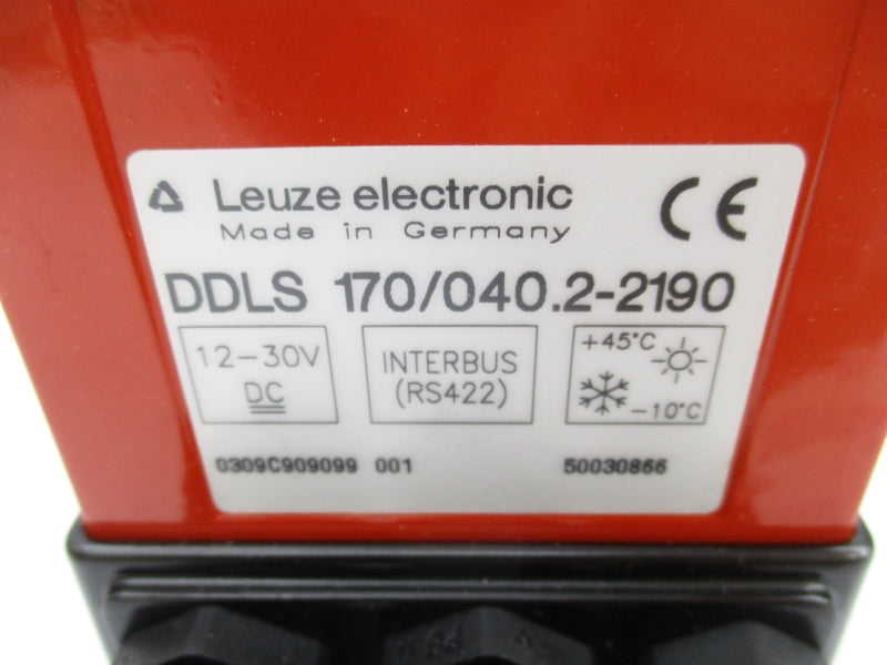 LEUZE ELECTRONIC DDLS170/040.2-2190 12-30VDC NSMP