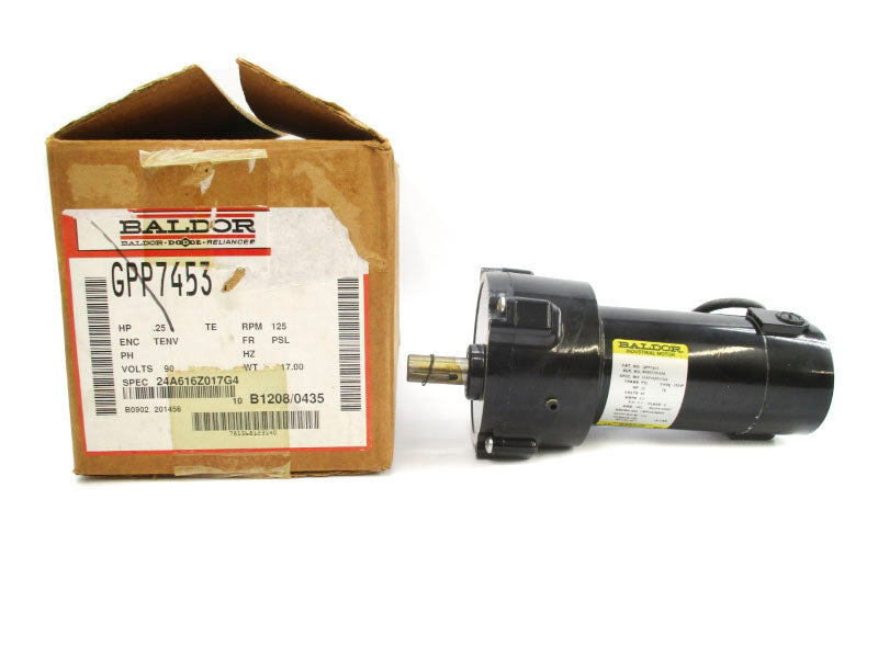 BALDOR 24A616Z017G4 GPP7453 90V 2.5A NSMP