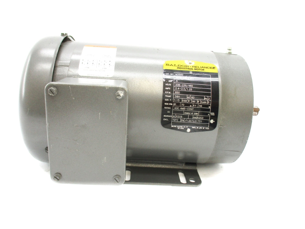 BALDOR M3560 NSNP