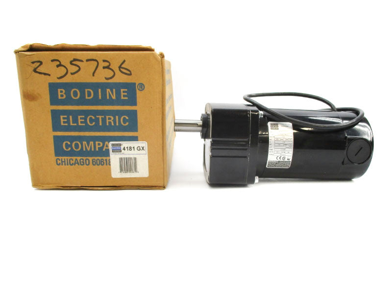 BODINE ELECTRIC COMPANY 42A5BEPM-E2 130V 1.8A NSMP