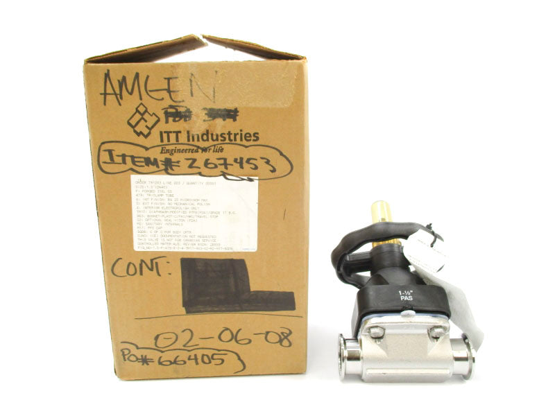 ITT 1.5-F-419-6-0-4-TM17-963-S2-M2-M17-SQDB 1.5" NSMP