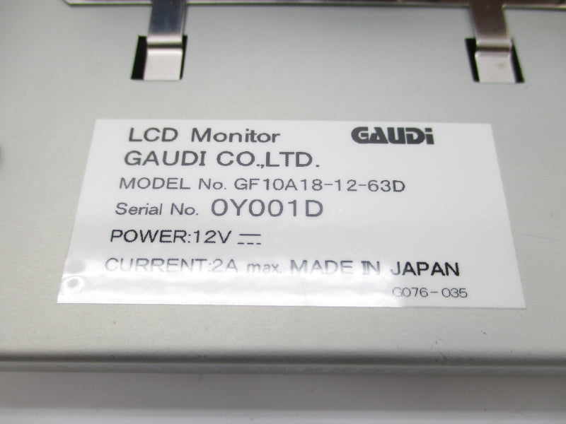 GAUDI GF10A18-12-63D 12V 2A NSMP