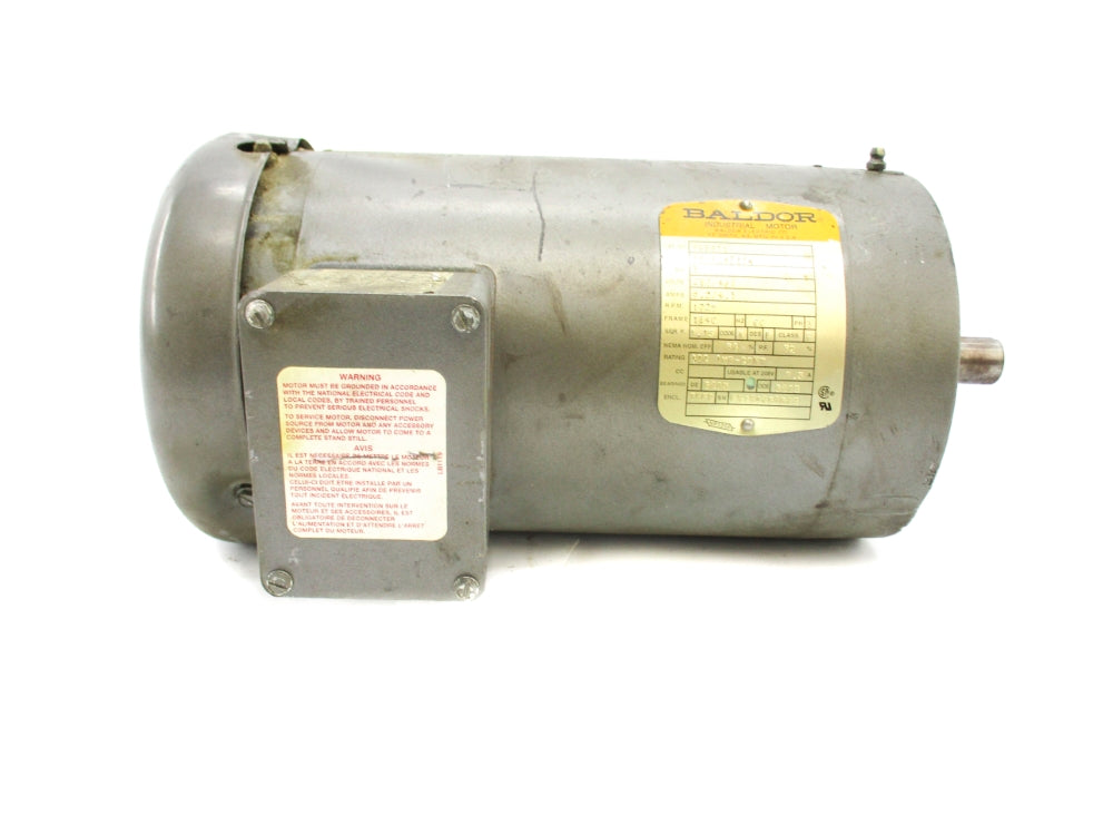 BALDOR VM3611 35H324Y334 208-230/460V 8.5-8.2/4.1A UNMP