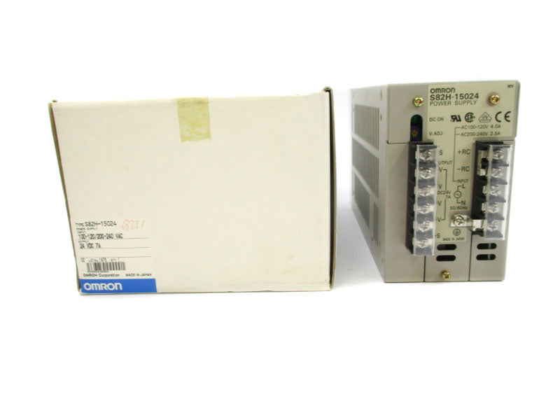 OMRON S82H-15024 200-240VAC 7A NSMP