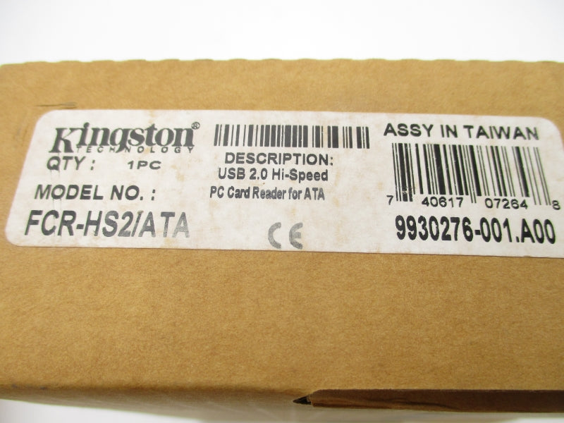 KINGSTON FCR-HS2/ATA NSFS