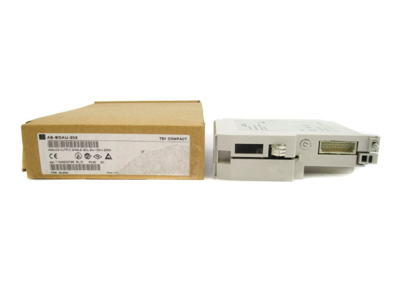 SCHNEIDER AUTOMATION AS-BADU-205 10V 20MA (AS PICTURED) NSMP