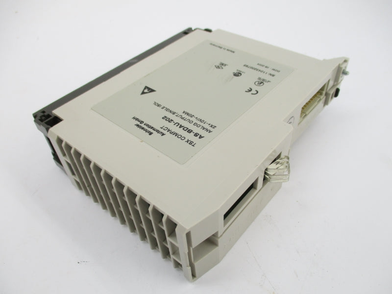 SCHNEIDER AUTOMATION AS-BADU-205 10V 20MA (AS PICTURED) NSMP
