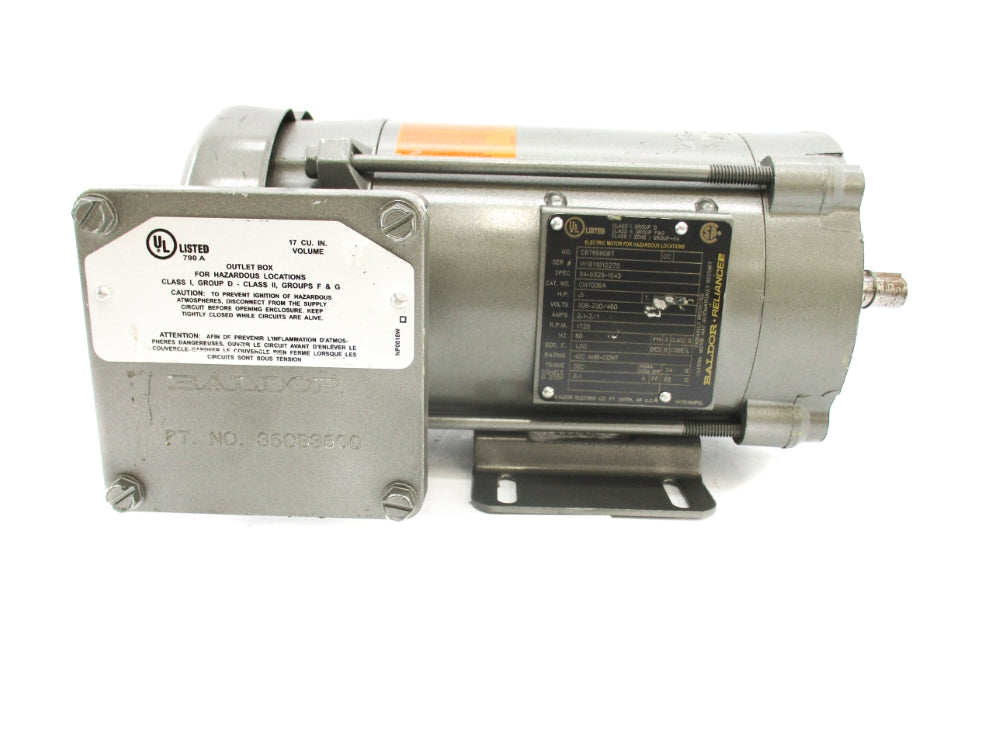 BALDOR CM7006A NSNP
