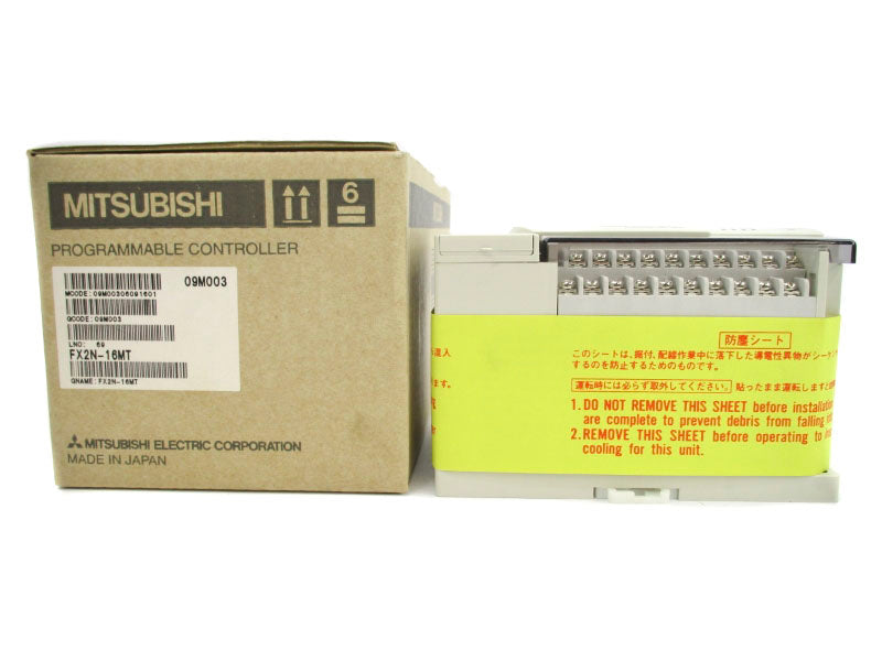 MITSUBISHI FX2N-16MT NSMP