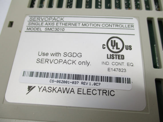 YASKAWA ELECTRIC SMC3010 NSMP