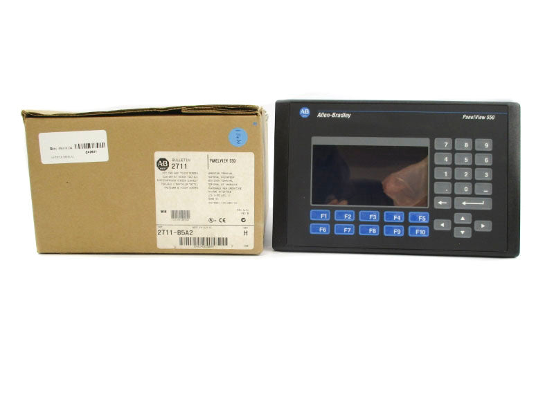 ALLEN BRADLEY 2711-B5A2 SER. H F/W 4.41 100-240VAC 0.25-0.15A NSMP