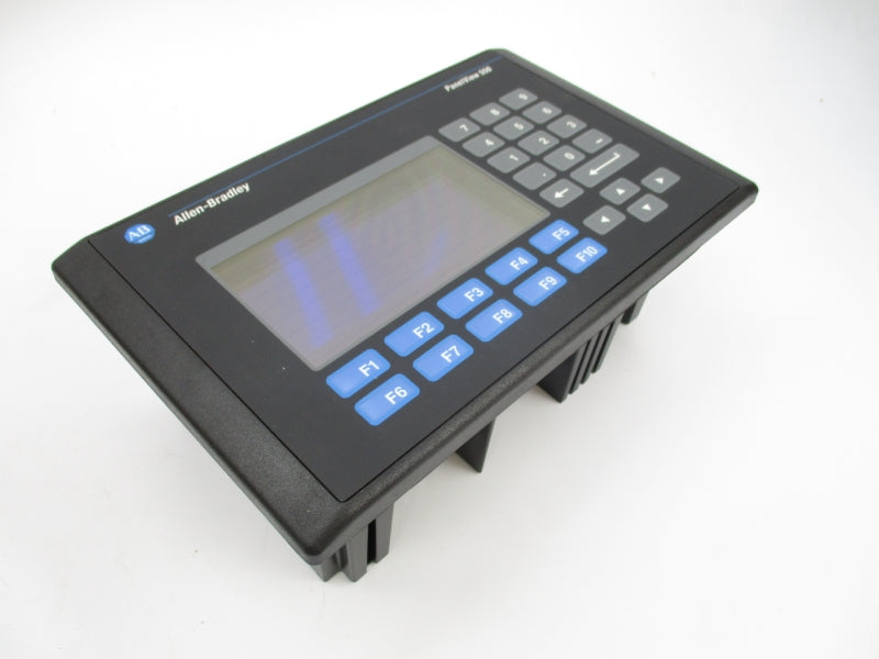 ALLEN BRADLEY 2711-B5A2 SER. H F/W 4.41 100-240VAC 0.25-0.15A NSMP