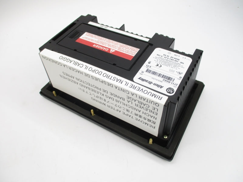ALLEN BRADLEY 2711-B5A2 SER. H F/W 4.41 100-240VAC 0.25-0.15A NSMP
