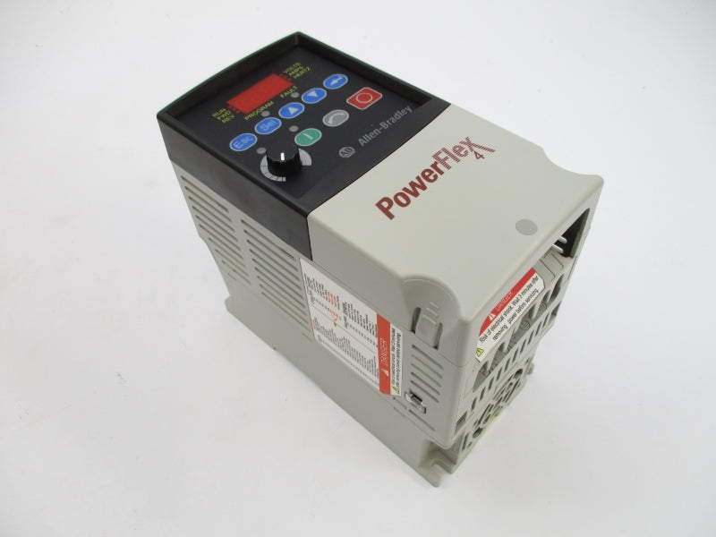 ALLEN BRADLEY 22A-D4P0N104 SER. A F/W 6.01 342-528V 4.0A NSMP