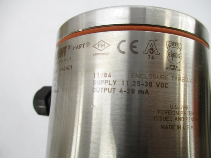 ROSEMOUNT 4500G12C11AA2AD1 30PSI 11.25-30VDC 4-20MA NSMP