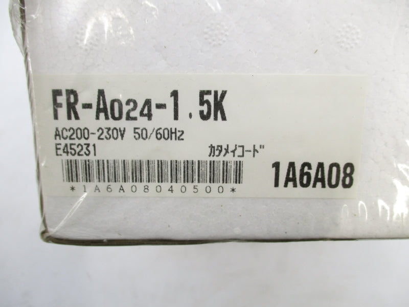MITSUBISHI FR-A024-1.5K 200-230VAC NSFS