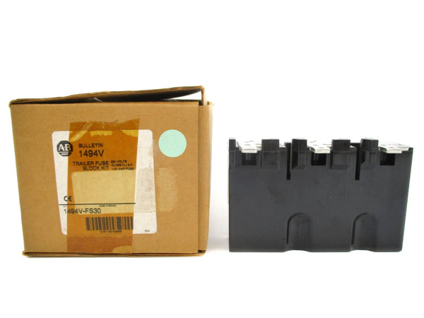 ALLEN BRADLEY 1494V-FS30 SER. A 600V 30A (AS PICTURED) NSMP