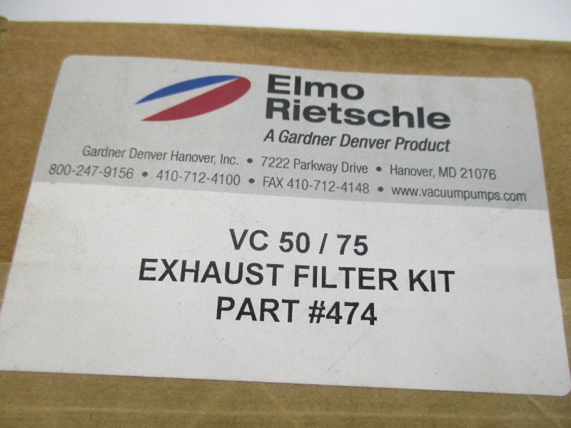 ELMO RIETSCHLE 474 NSMP